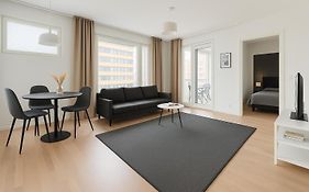 Tammer Huoneistot - City Suite 5 - Own Sauna, Air Conditioning, Balcony & Best Location